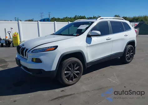 2014 Jeep Cherokee Limited z USA, uszkodzony, nr VIN 1C4PJMDS6EW210766